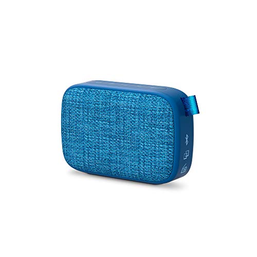 energy fabric box 1 pocket blueberry altavoz porttil tws bluetooth
